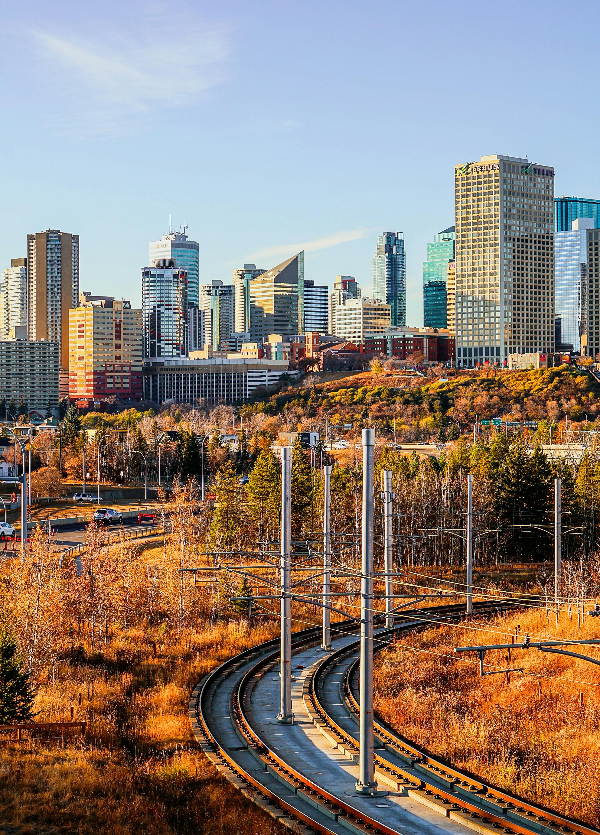 Edmonton cityscape